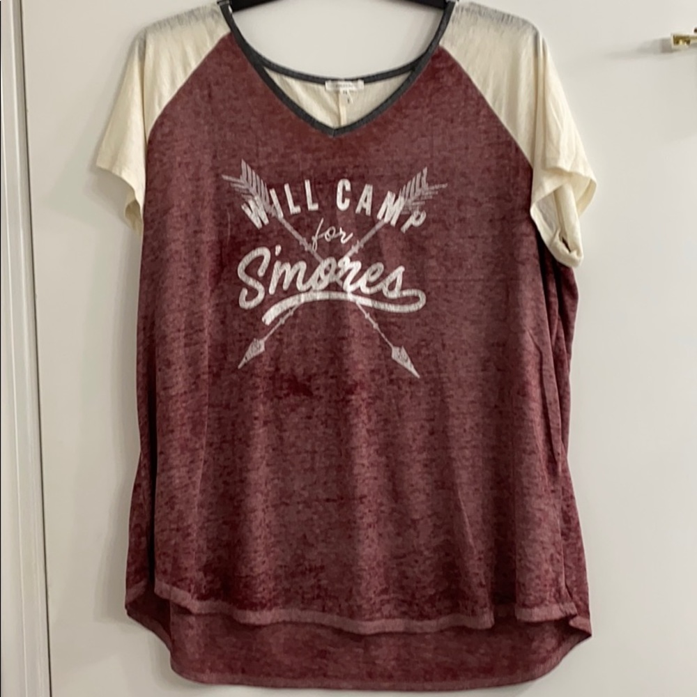 Will Camp for Smore’s Maurice’s Tee